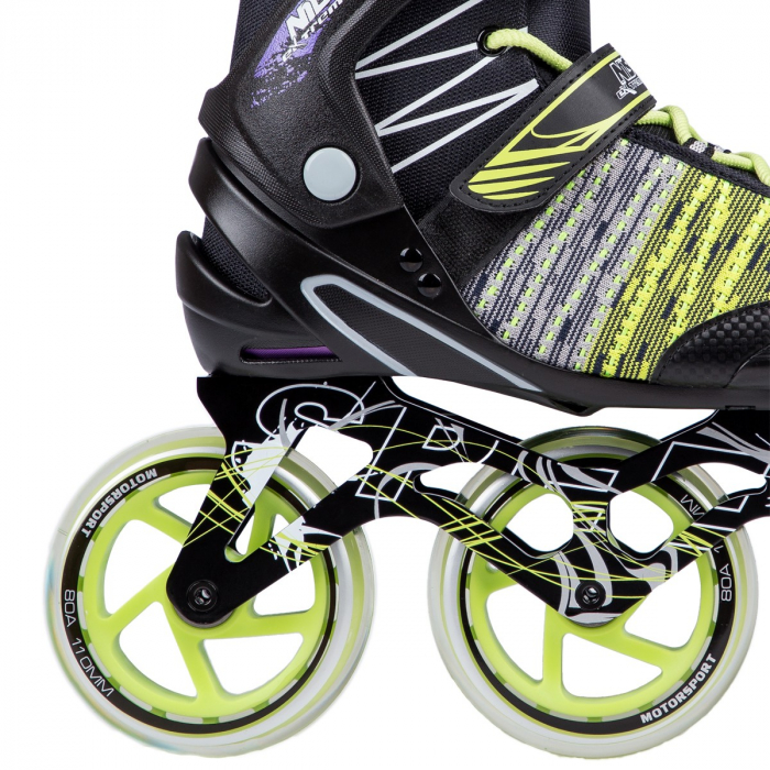 Role Nils Extreme NA1206 Negru/Verde [5]