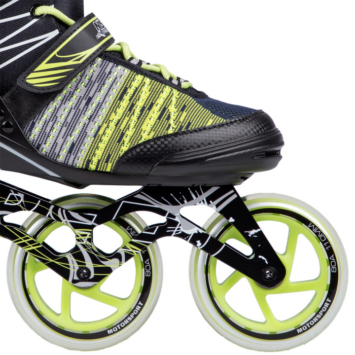 Role Nils Extreme NA1206 Negru/Verde [6]