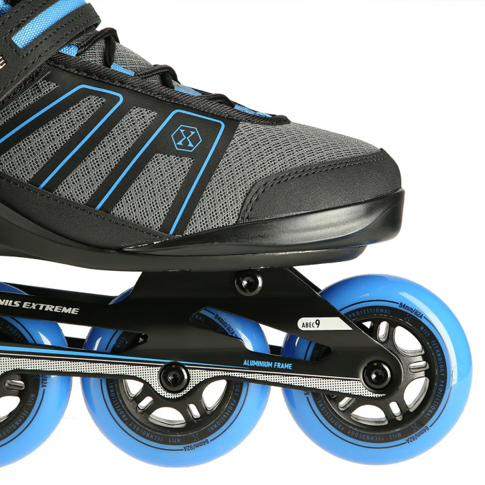 Role Nils Extreme NA14217 Negru/Albastru [5]
