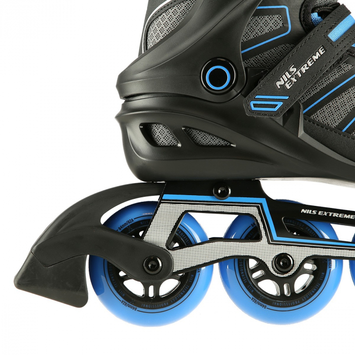 Role Nils Extreme NA14217 Negru/Albastru [6]
