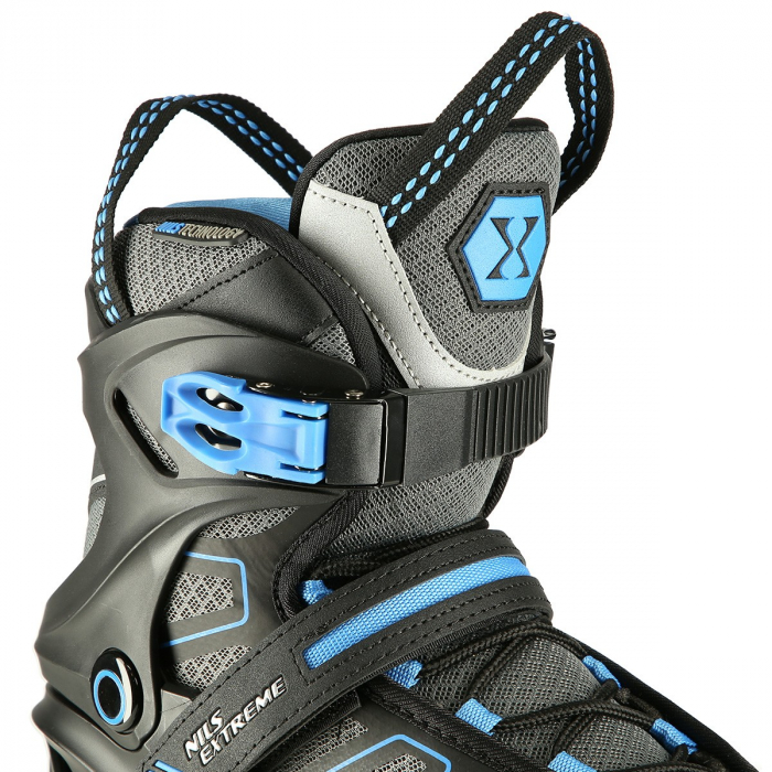 Role Nils Extreme NA14217 Negru/Albastru [7]