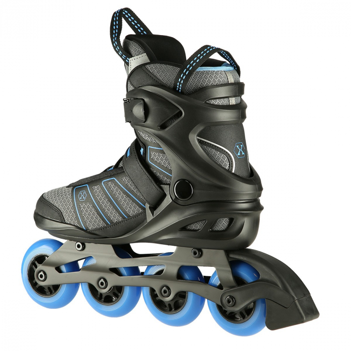 Role Nils Extreme NA14217 Negru/Albastru [2]