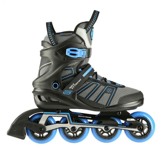 Role Nils Extreme NA14217 Negru/Albastru [3]