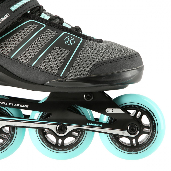 Role Nils Extreme NA14217 Negru/Albastru deschis [5]