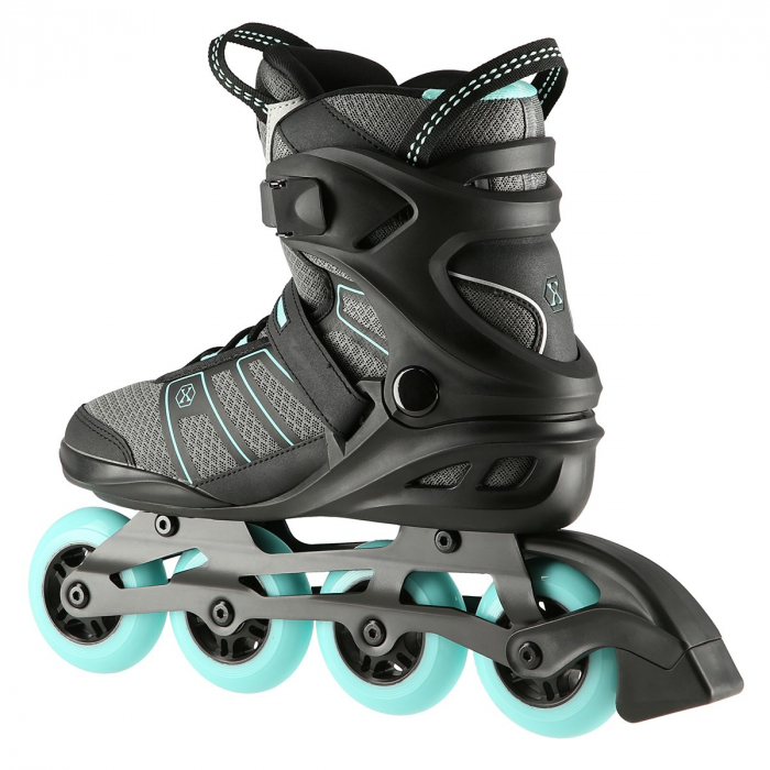 Role Nils Extreme NA14217 Negru/Albastru deschis [2]