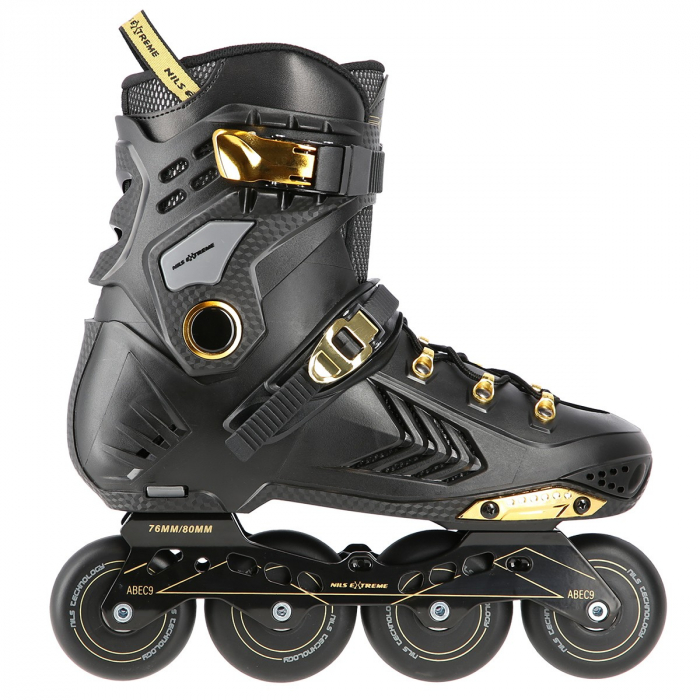 Role Nils Extreme NA20002 Negru/Auriu [2]