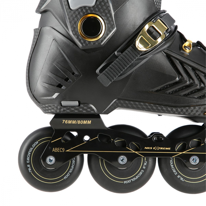 Role Nils Extreme NA20002 Negru/Auriu [6]