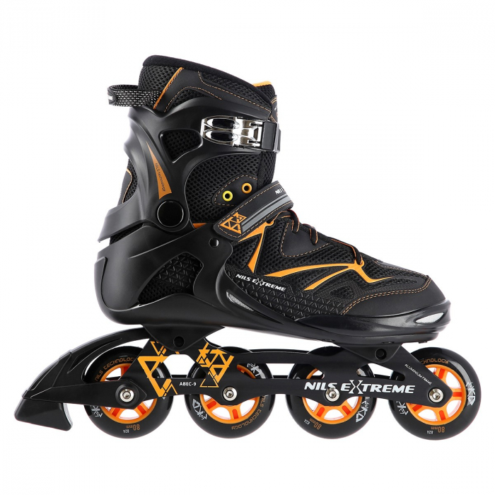 Role Nils Extreme NA9022 Negru/Portocaliu [2]