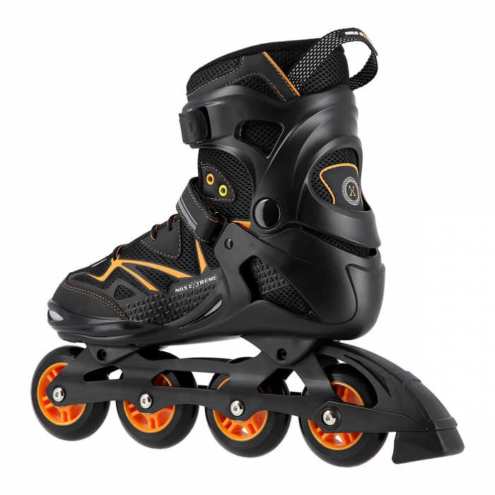 Role Nils Extreme NA9022 Negru/Portocaliu [4]