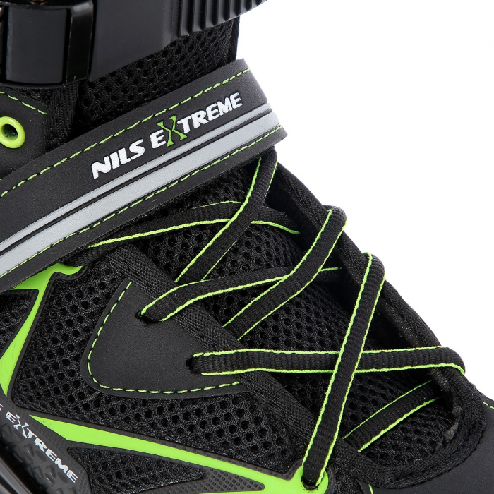 Role Nils Extreme NA9022 Negru/Verde [7]
