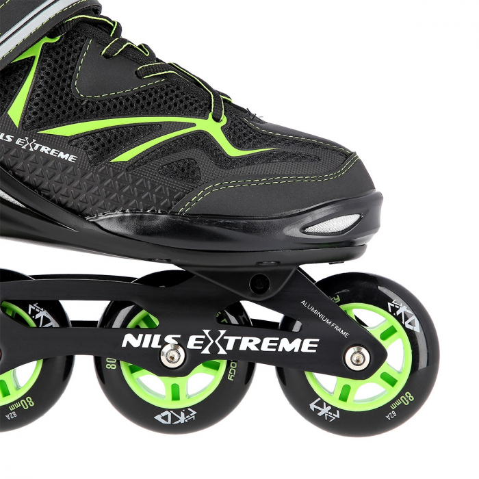 Role Nils Extreme NA9022 Negru/Verde [5]
