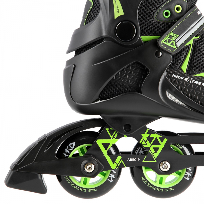 Role Nils Extreme NA9022 Negru/Verde [6]