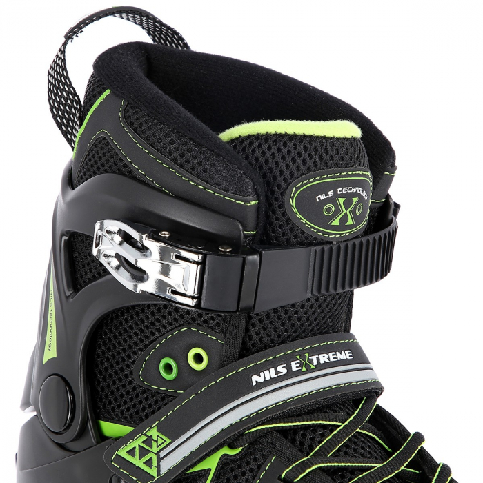 Role Nils Extreme NA9022 Negru/Verde [8]