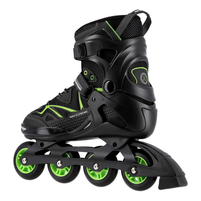 Role Nils Extreme NA9022 Negru/Verde [4]