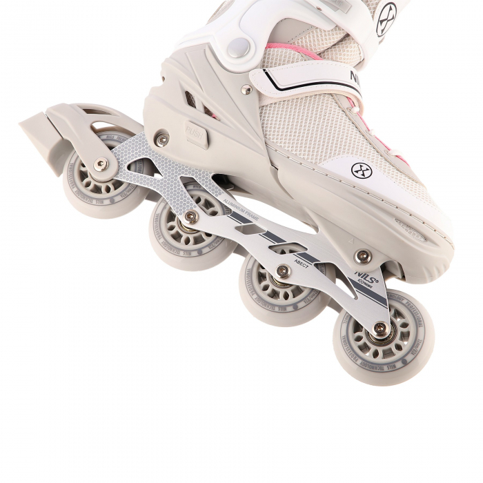 Role/Patine 2IN1 Nils Extreme NH18188A, Gri/Roz [7]