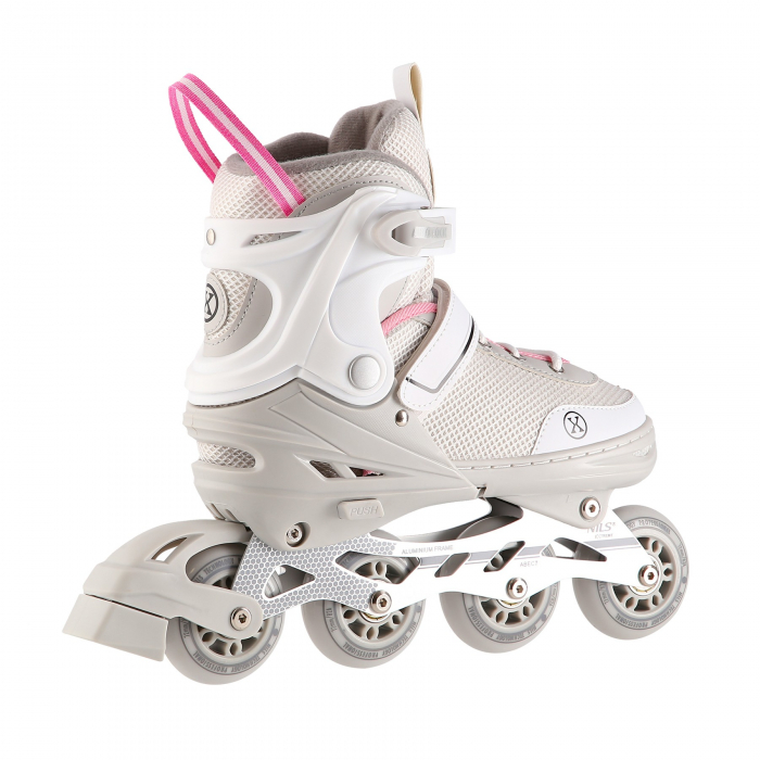 Role/Patine 2IN1 Nils Extreme NH18188A, Gri/Roz [3]