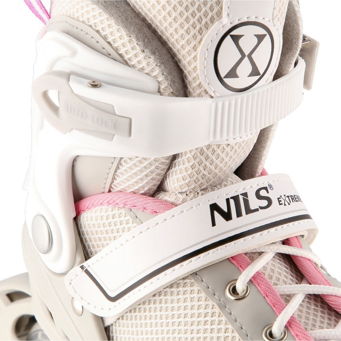 Role/Patine 2IN1 Nils Extreme NH18188A, Gri/Roz [8]