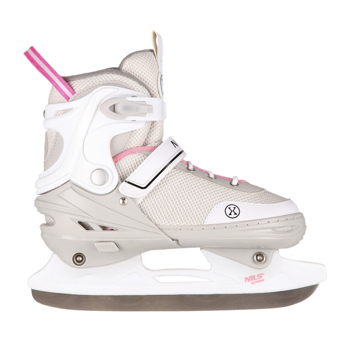 Role/Patine 2IN1 Nils Extreme NH18188A, Gri/Roz [5]