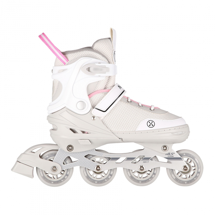 Role/Patine 2IN1 Nils Extreme NH18188A, Gri/Roz [4]