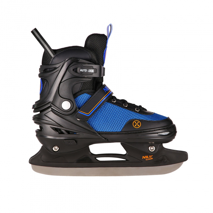 Role/Patine 2IN1 Nils Extreme NH18188A, Negru/Oranj [7]