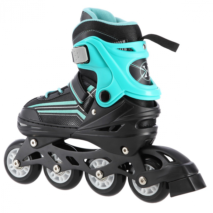 Role Reglabile 2in1 Nils Extreme NH18190 Negru/Albastru [4]