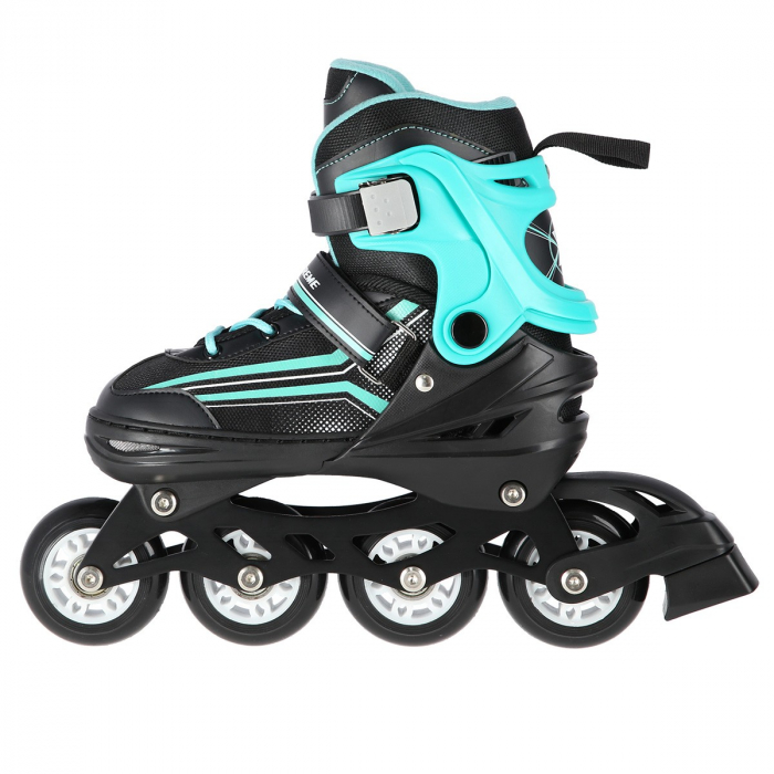 Role Reglabile 2in1 Nils Extreme NH18190 Negru/Albastru [3]