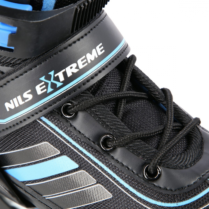 Role Reglabile 2in1 Nils Extreme NH18191 Negru/Albastru [11]