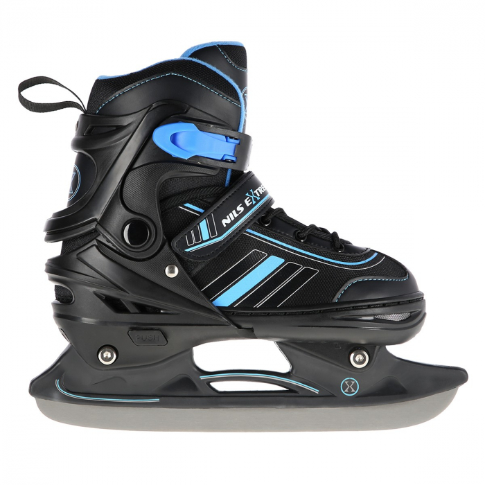 Role Reglabile 2in1 Nils Extreme NH18191 Negru/Albastru [9]