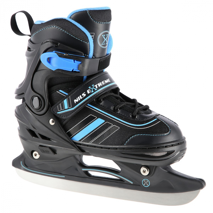 Role Reglabile 2in1 Nils Extreme NH18191 Negru/Albastru [10]