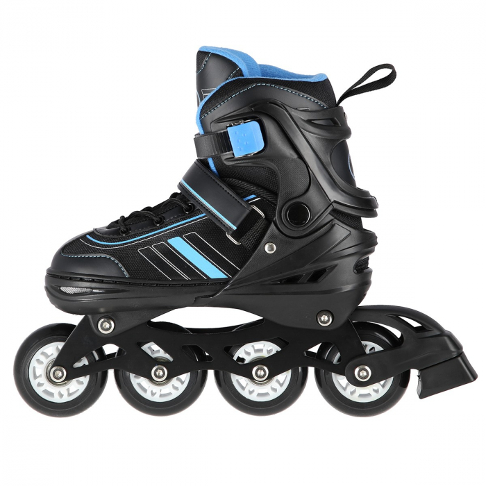 Role Reglabile 2in1 Nils Extreme NH18191 Negru/Albastru [3]