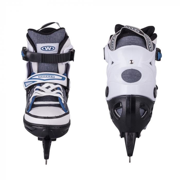 Role reglabile 2in1 WORKER Gondo Blue [6]
