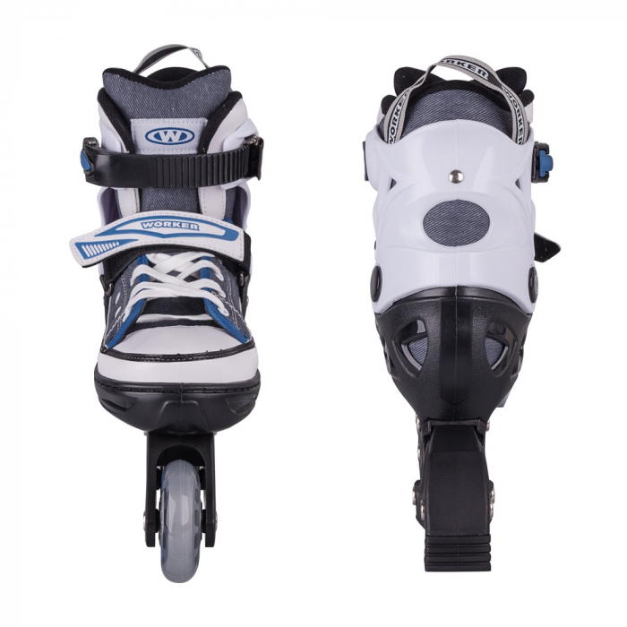 Role reglabile 2in1 WORKER Gondo Blue [7]