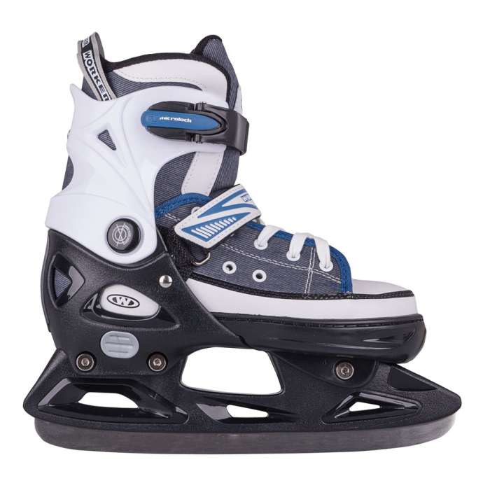 Role reglabile 2in1 WORKER Gondo Blue [2]