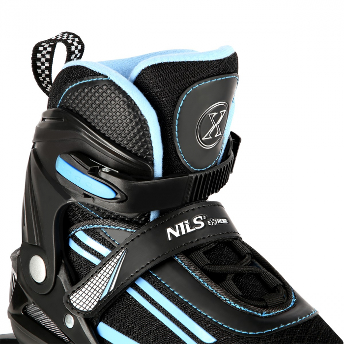 Role Reglabile cu LED Nils Extreme NJ19803A, Albastru [7]