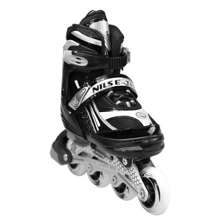 Role reglabile Nils Extreme NA1123A Negru/Gri [4]