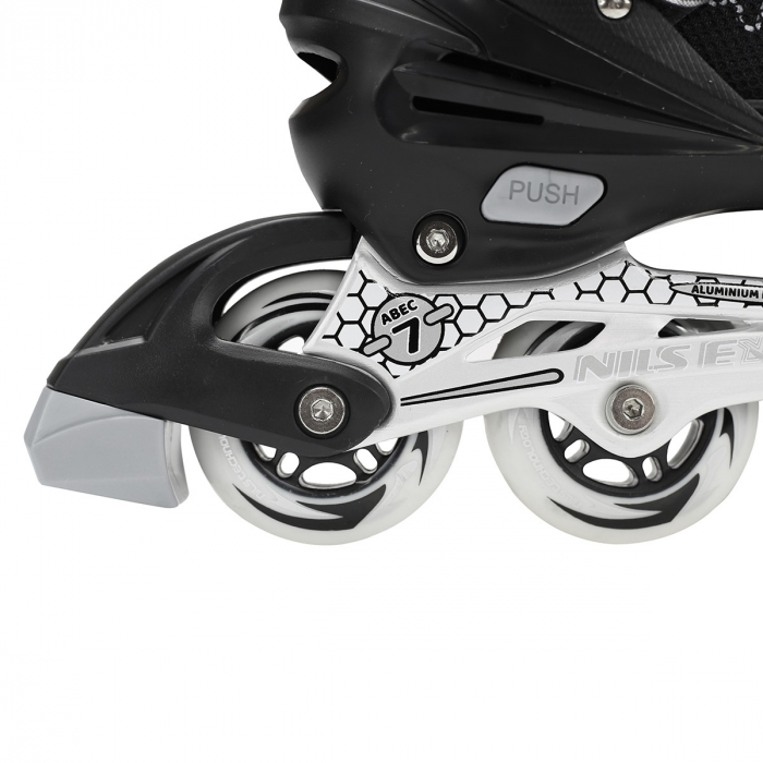 Role reglabile Nils Extreme NA1123A Negru/Gri [9]