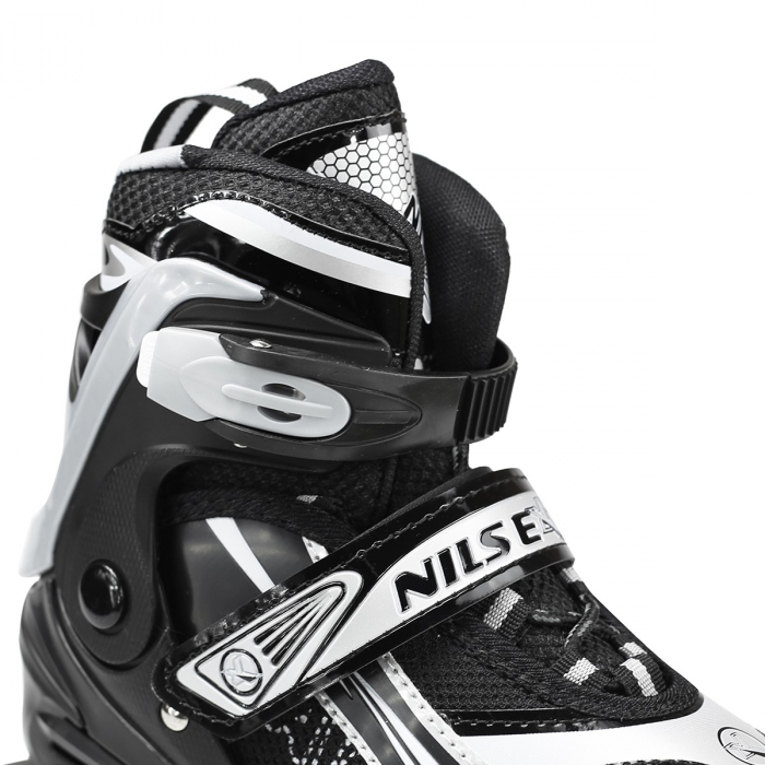 Role reglabile Nils Extreme NA1123A Negru/Gri [8]