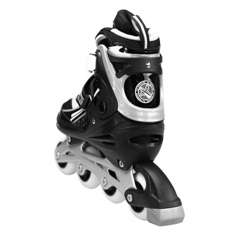 Role reglabile Nils Extreme NA1123A Negru/Gri [5]