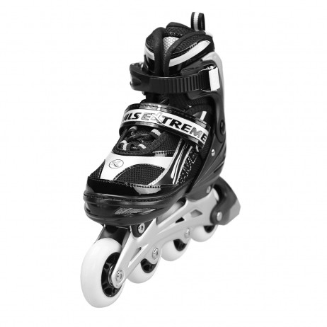 Role reglabile Nils Extreme NA1123A Negru/Gri [2]