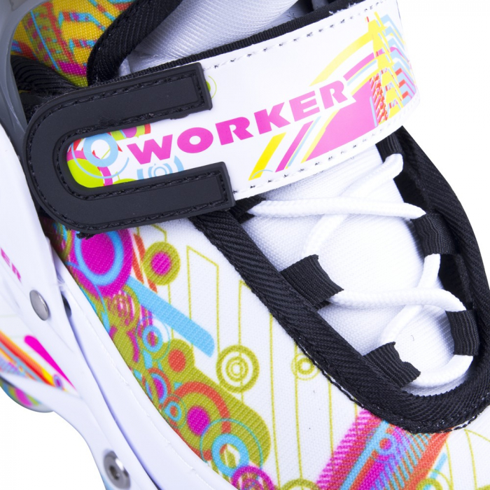 Role reglabile Worker Picola LED-cu roti iluminate [5]