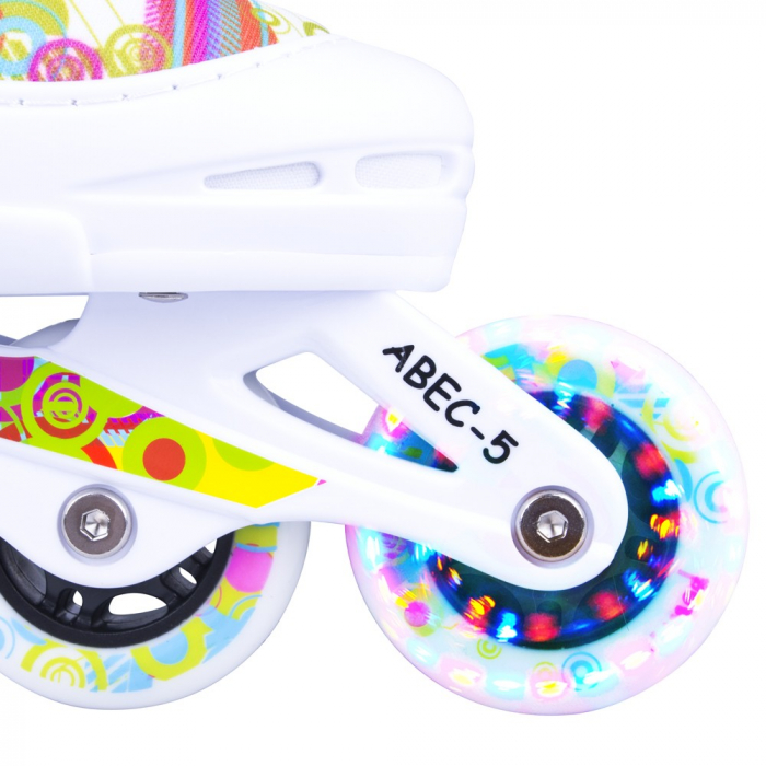 Role reglabile Worker Picola LED-cu roti iluminate [6]