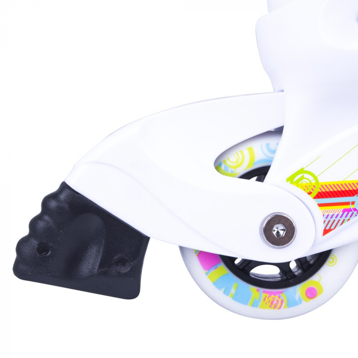 Role reglabile Worker Picola LED-cu roti iluminate [7]