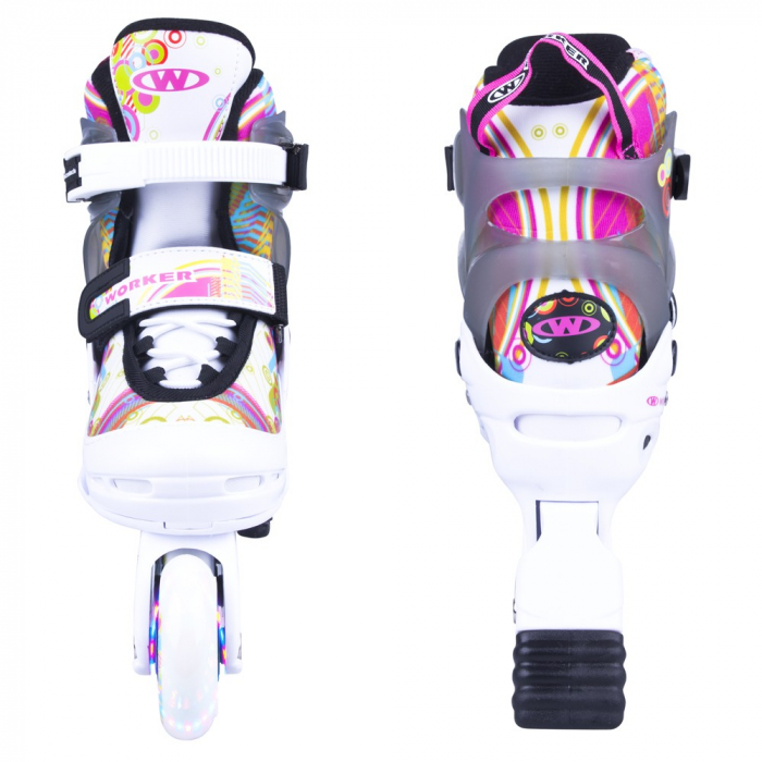 Role reglabile Worker Picola LED-cu roti iluminate [2]