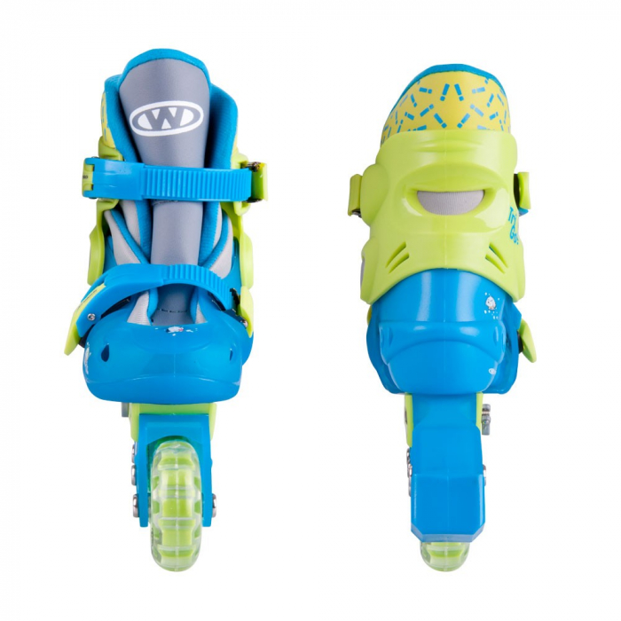 Role Worker TriGo Skate LED-cu roti iluminate [5]