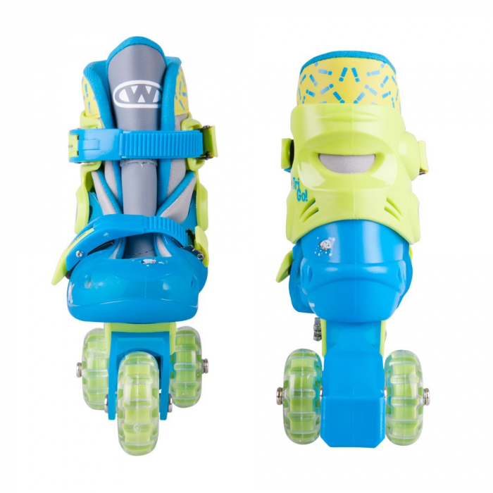 Role Worker TriGo Skate LED-cu roti iluminate [2]