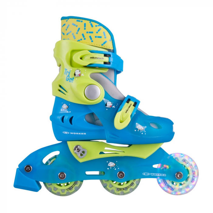 Role Worker TriGo Skate LED-cu roti iluminate [4]