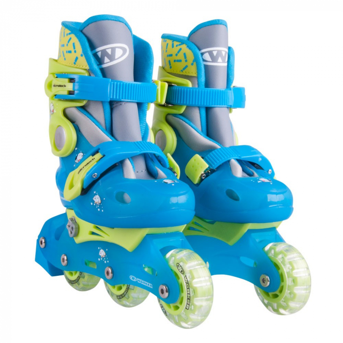 Role Worker TriGo Skate LED-cu roti iluminate [7]