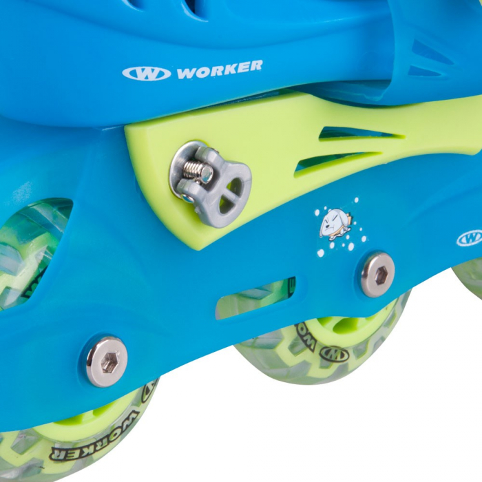 Role Worker TriGo Skate LED-cu roti iluminate [10]
