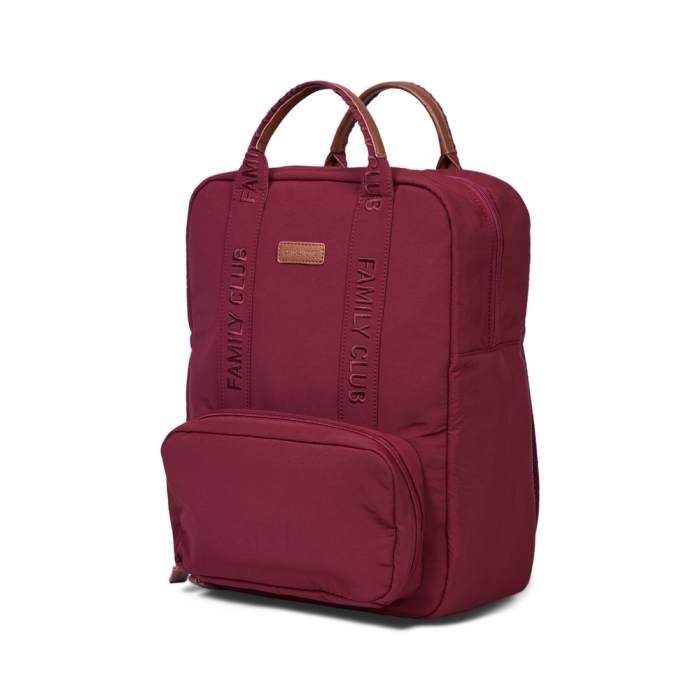 Rucsac Childhome Family Club Signature Urban Dark Burgundy [7]