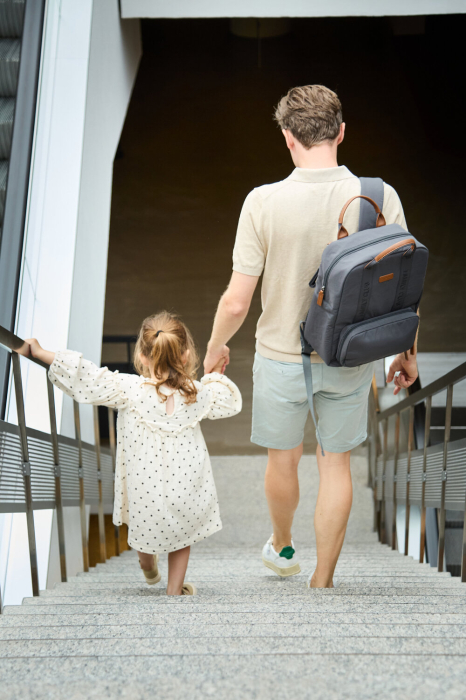 Rucsac Childhome Family Club Signature Urban Dark Grey [7]